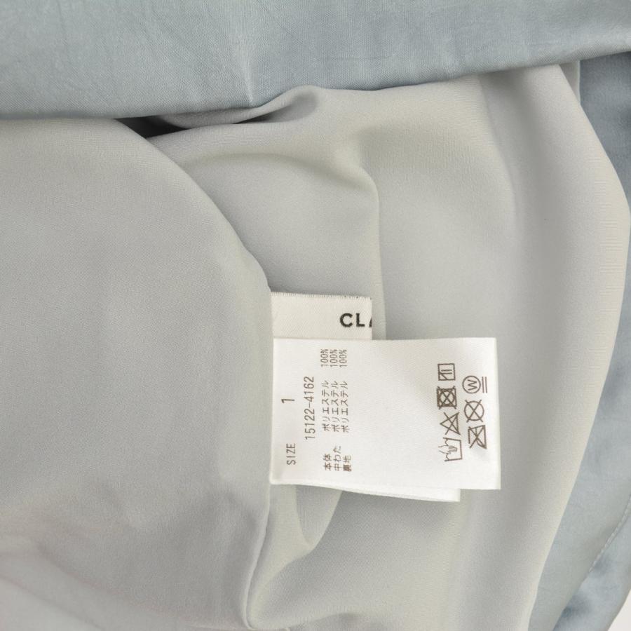 CLANE / クラネ 15122-4162 PADDED SATIN TOPS パデッド サテン