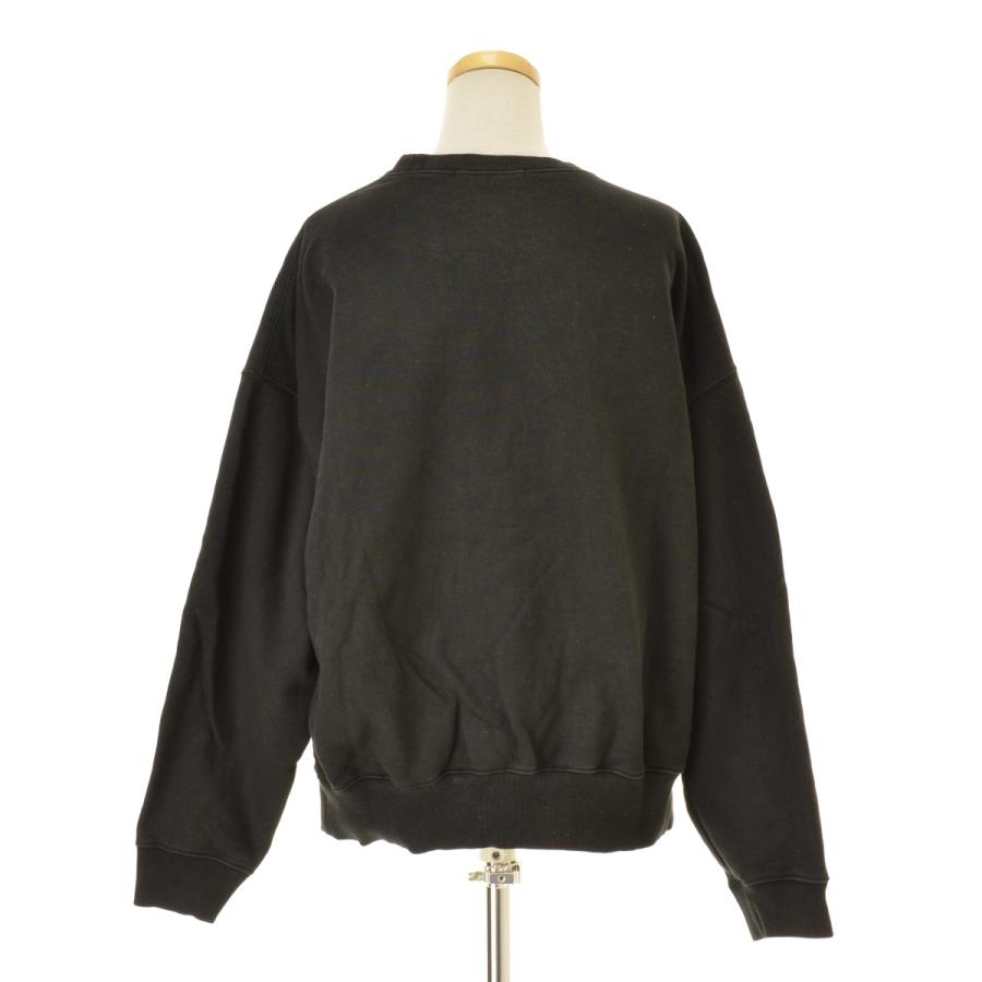 【MardiMercredi】フラワープリント長袖スウェット Mardi Mercredi（マルディメクルディ） スウェット SWEATSHIRT