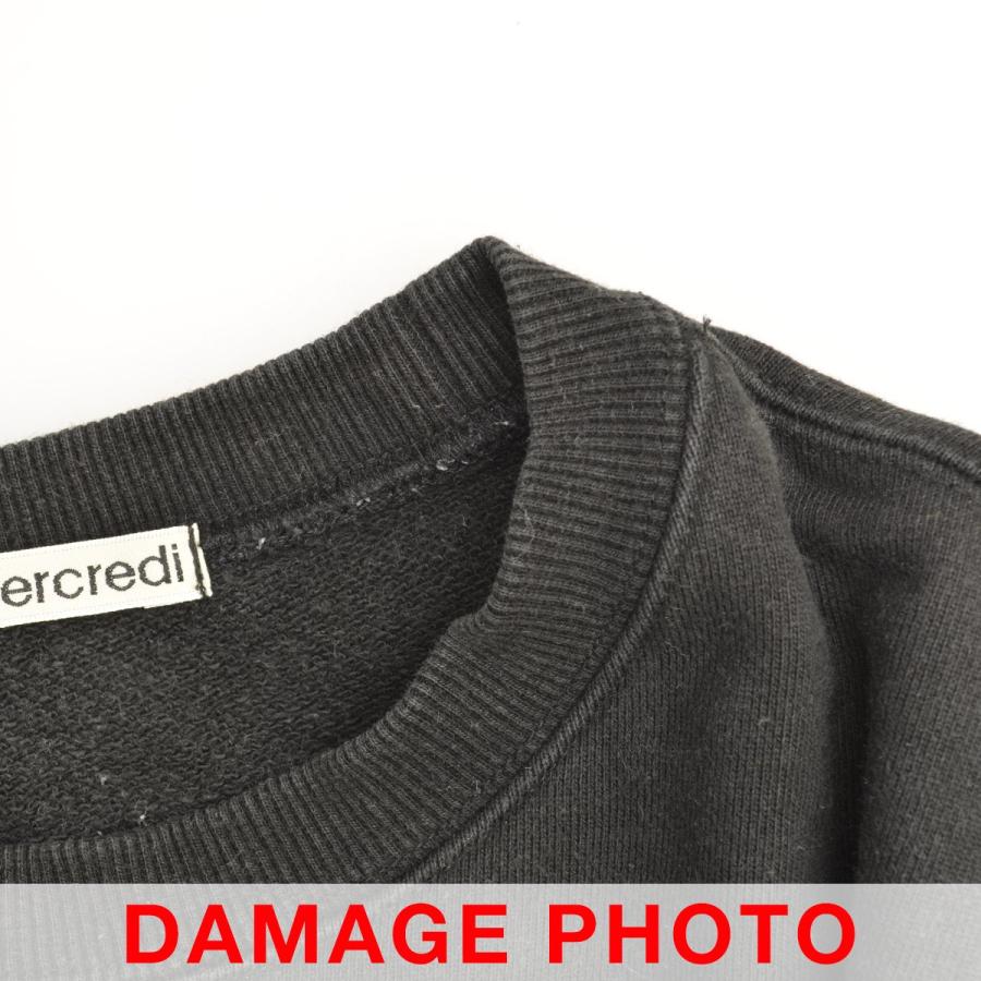 【MardiMercredi】フラワープリント長袖スウェット Mardi Mercredi（マルディメクルディ） スウェット SWEATSHIRT