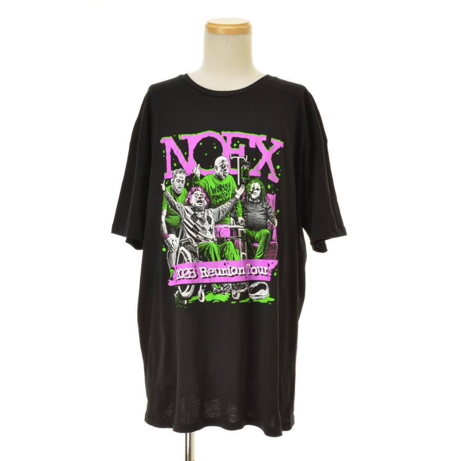 COTTON HERITAGE NOFX Final Tour Reunion 半袖Tシャツ : ブランド古着