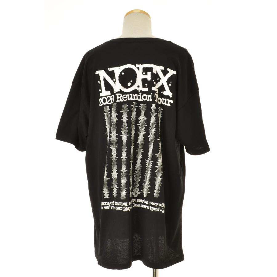 COTTON HERITAGE NOFX Final Tour Reunion 半袖Tシャツ : ブランド古着
