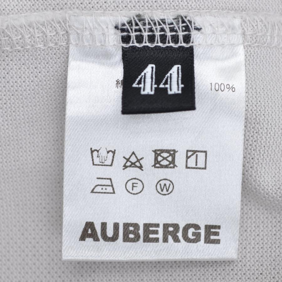 AUBERGE / オーベルジュ NIVEN BIG POLO 半袖ポロシャツ : ブランド