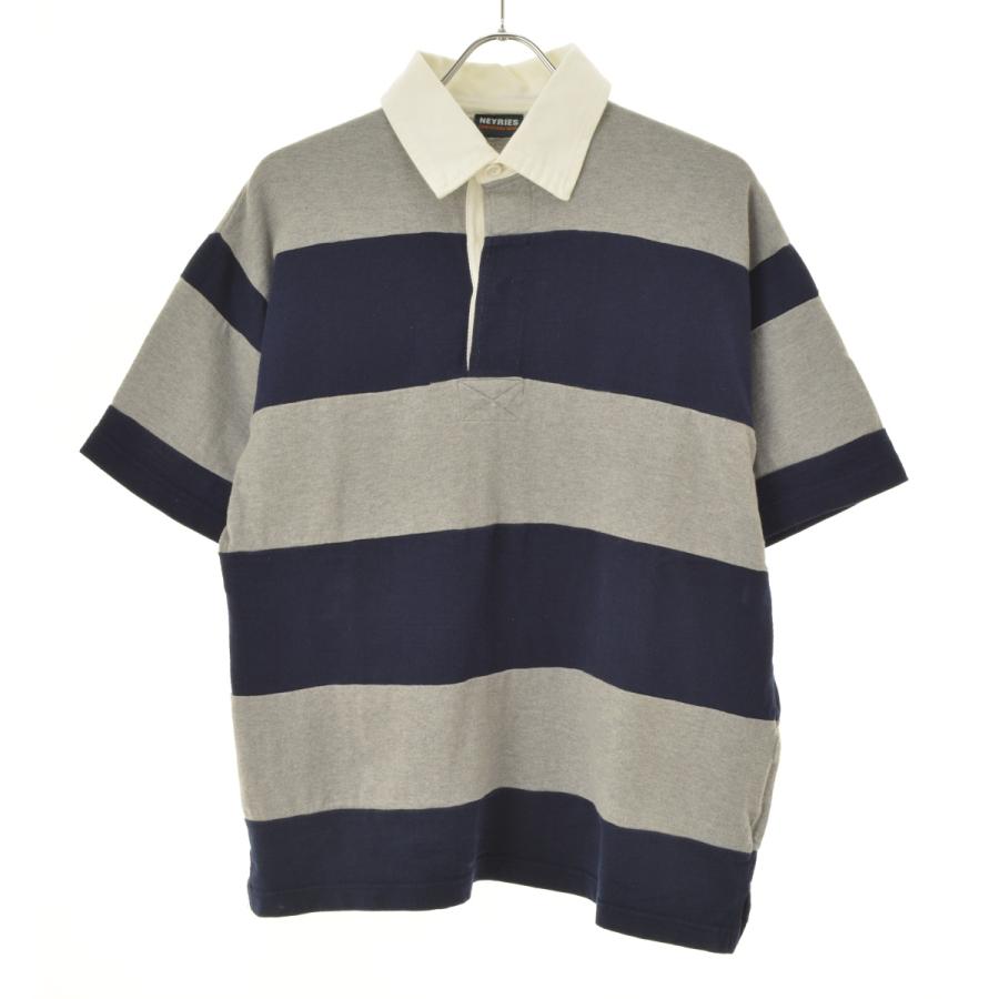 NEYRIES CLOTHING ボーダー ラガー 半袖シャツ : ブランド古着の買取
