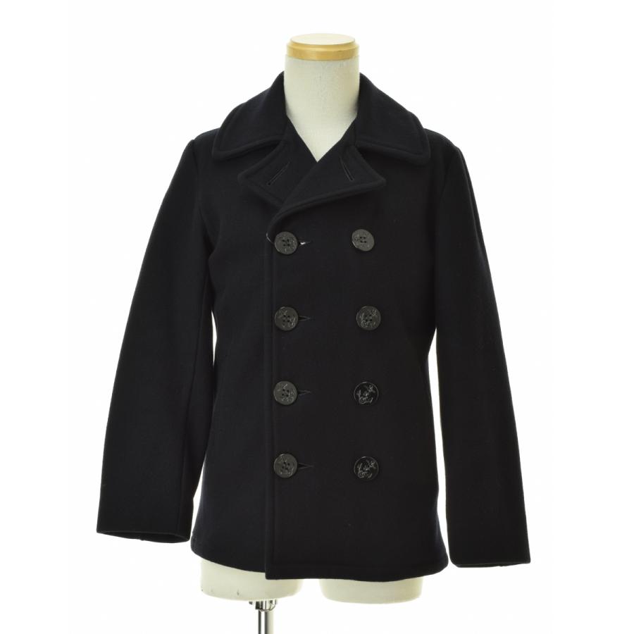 【Schott】7118 スリムフィット ウールメルトンPコート Schott N.Y.C（ショット） Schott / ショット 7118 スリムフィット