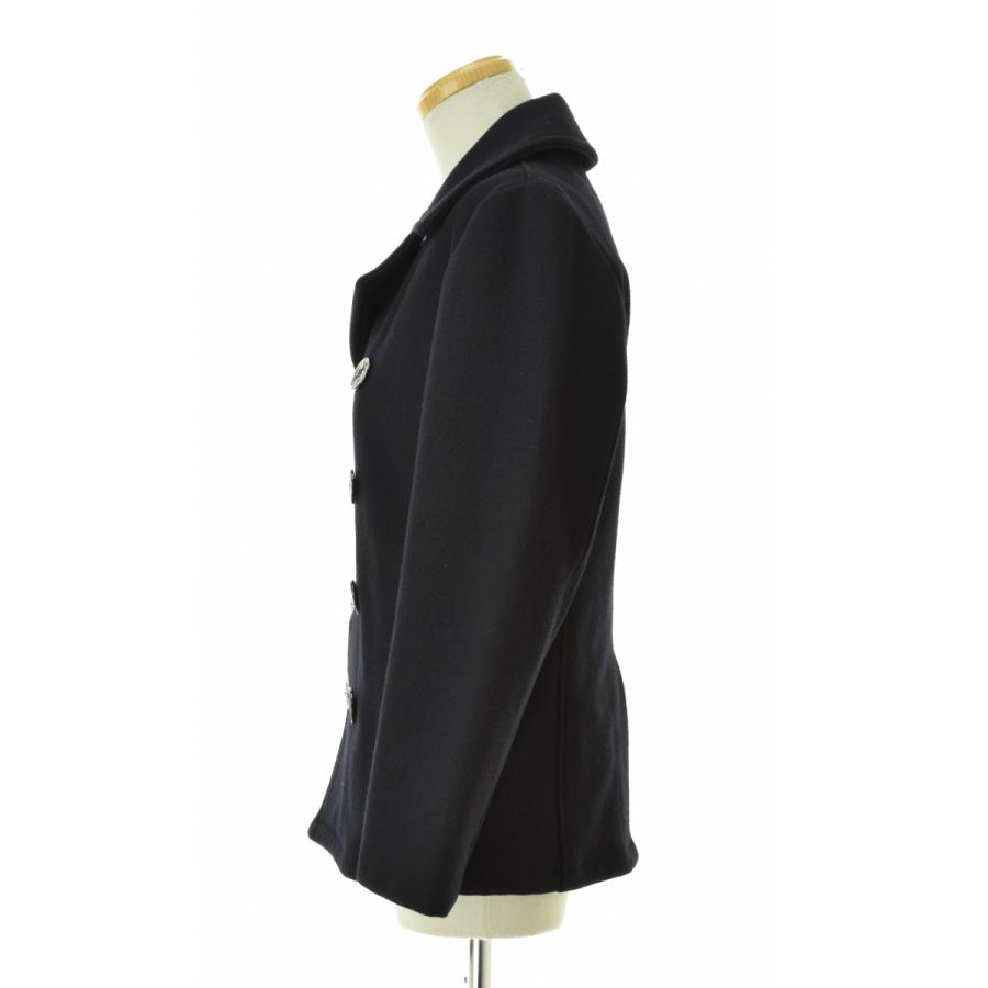 【Schott】7118 スリムフィット ウールメルトンPコート Schott N.Y.C（ショット） Schott / ショット 7118 スリムフィット