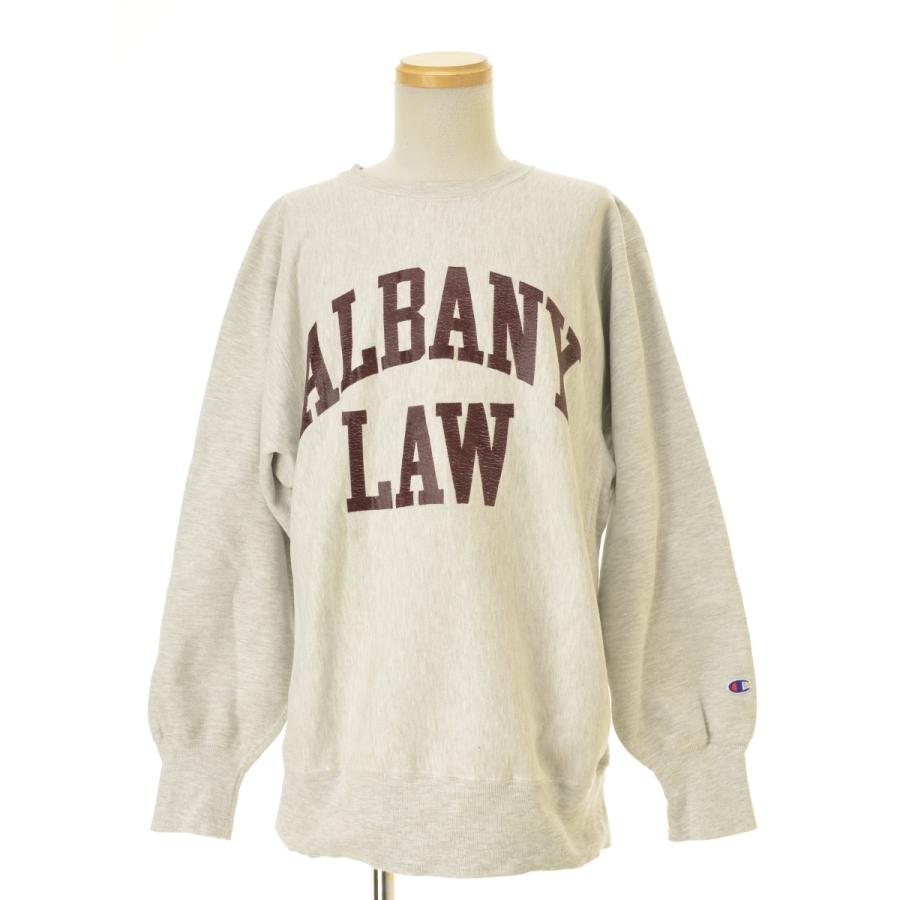 【CHAMPION】90s〜 REVERSE WEAVE リバースウィーブ ALBANY LAW長袖スウェット Champion（チャンピオン） 90s〜 REVERSE WEAVE リバースウィーブ