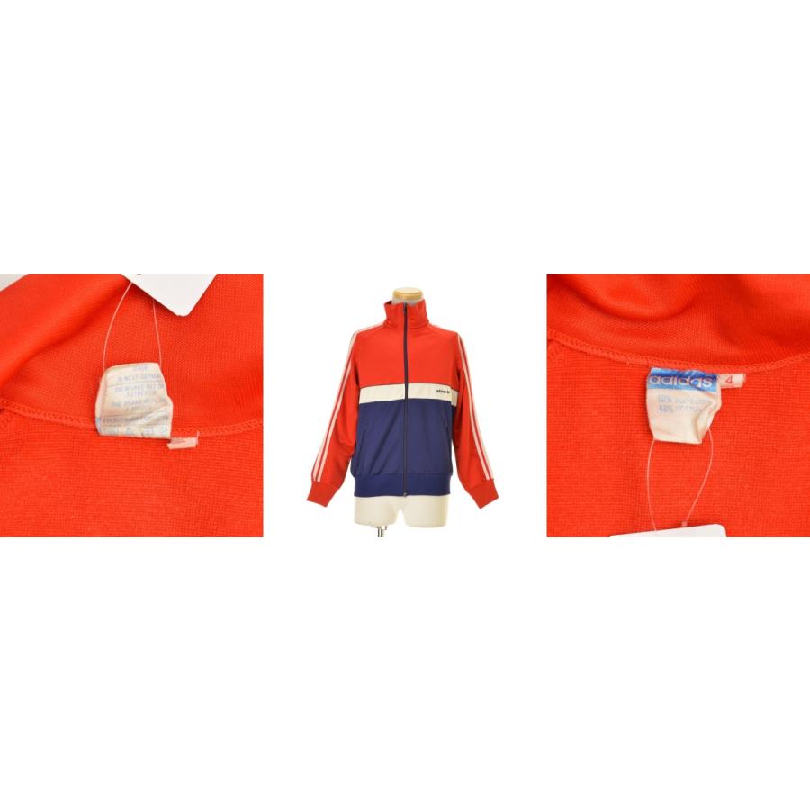 adidas（アディダス） 〜80s 西ドイツ製 トラックトップ ジャケット