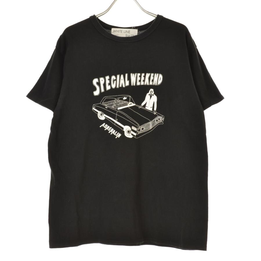 WHITE LINE（ホワイトライン） SPECIAL WEEKEND 半袖Tシャツ