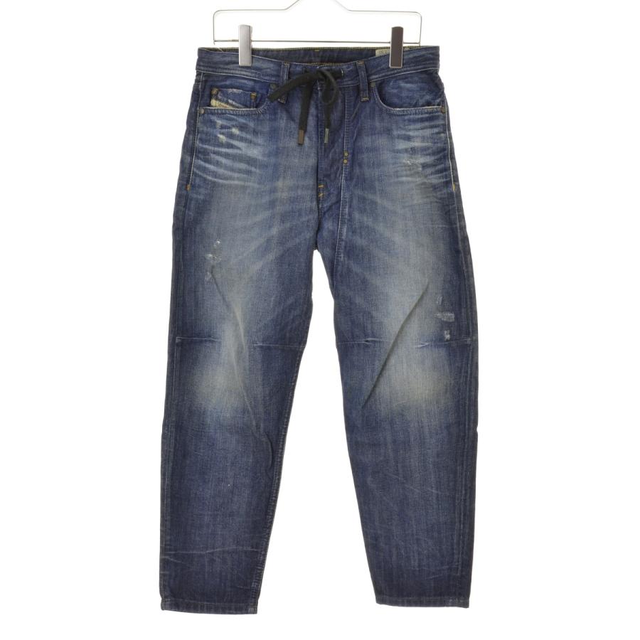 DIESEL デニム TRUCKTER DIESEL TRUCKTER W30 L30 七分丈デニムパンツ 