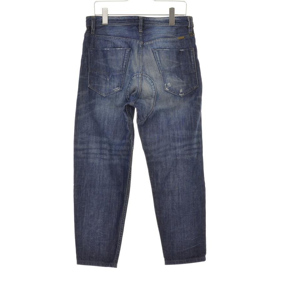 DIESEL デニム TRUCKTER DIESEL TRUCKTER W30 L30 七分丈デニムパンツ 