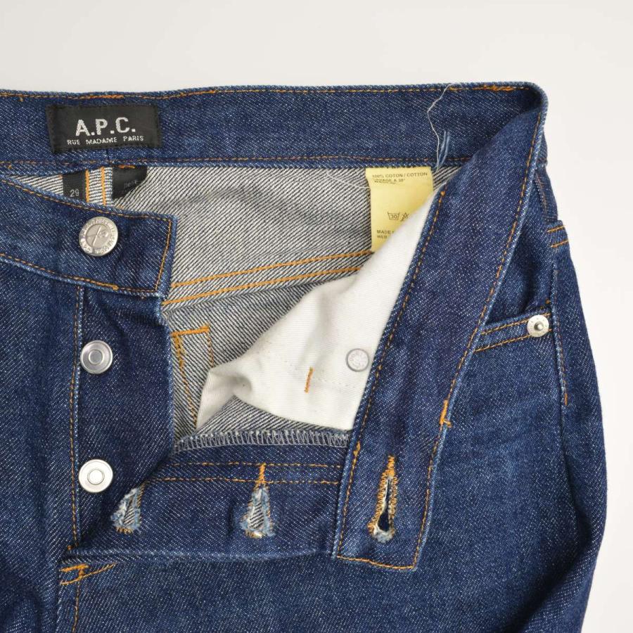 A.P.C アーペーセー デニムパンツ セルビッチ マカウ製 A.P.C.（アーペーセー） APC / アーペーセー マカオ製 PETIT STANDARD