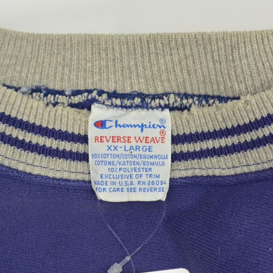 Champion（チャンピオン） 90s USA製 刺繍タグ REVERSE WEAVE リバース