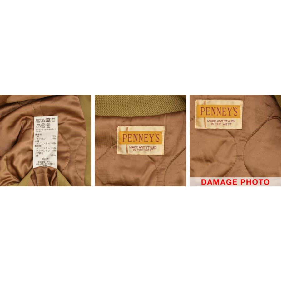 【PENNEYS】24AW PN24F00100 THERMO LITE PHARAOH COAT ファラオ コートジャケット PENNEYS / ペニーズ 24AW PN24F00100 THERMO LITE PHARAOH COAT