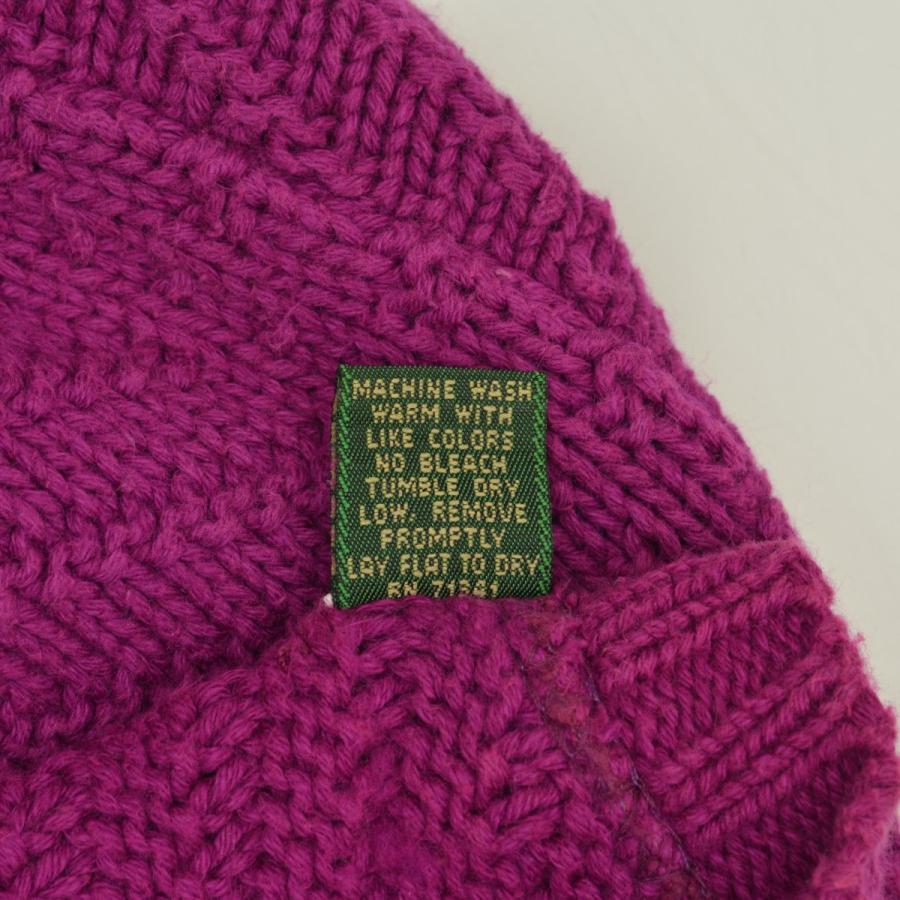 L.L.Bean（エルエルビーン） 80s〜 USA製 コットン 長袖ニットセーター