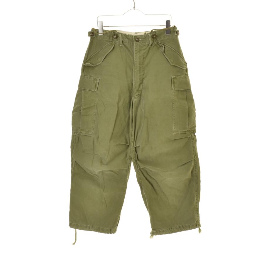 US ARMY / ユーエスアーミー 50s〜 M-51 フィールド カーゴパンツ 