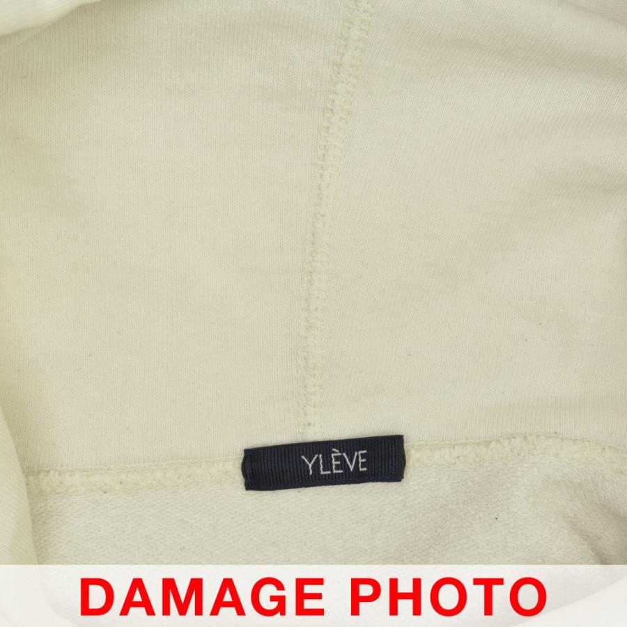 【YLEVE】168-0266013 プルオーバースウェットパーカー YLEVE】168-0266013 プルオーバースウェットパーカーの通販 by