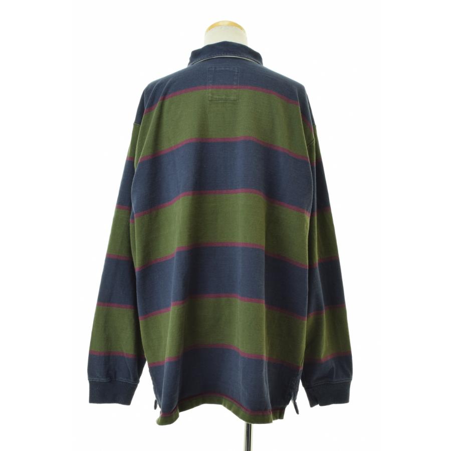 L.L.Bean（エルエルビーン） RUGBY SHIRT ラガーシャツ 長袖シャツ