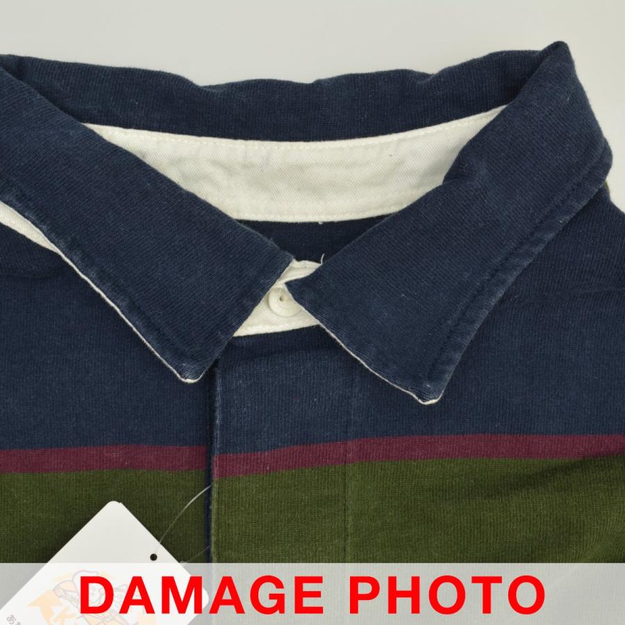 L.L.Bean（エルエルビーン） RUGBY SHIRT ラガーシャツ 長袖シャツ