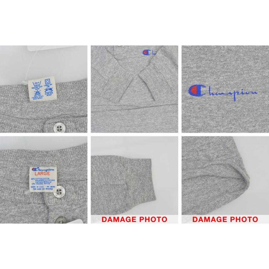 Champion（チャンピオン） 80s トリコタグ 後期 ヘンリーネック 8812