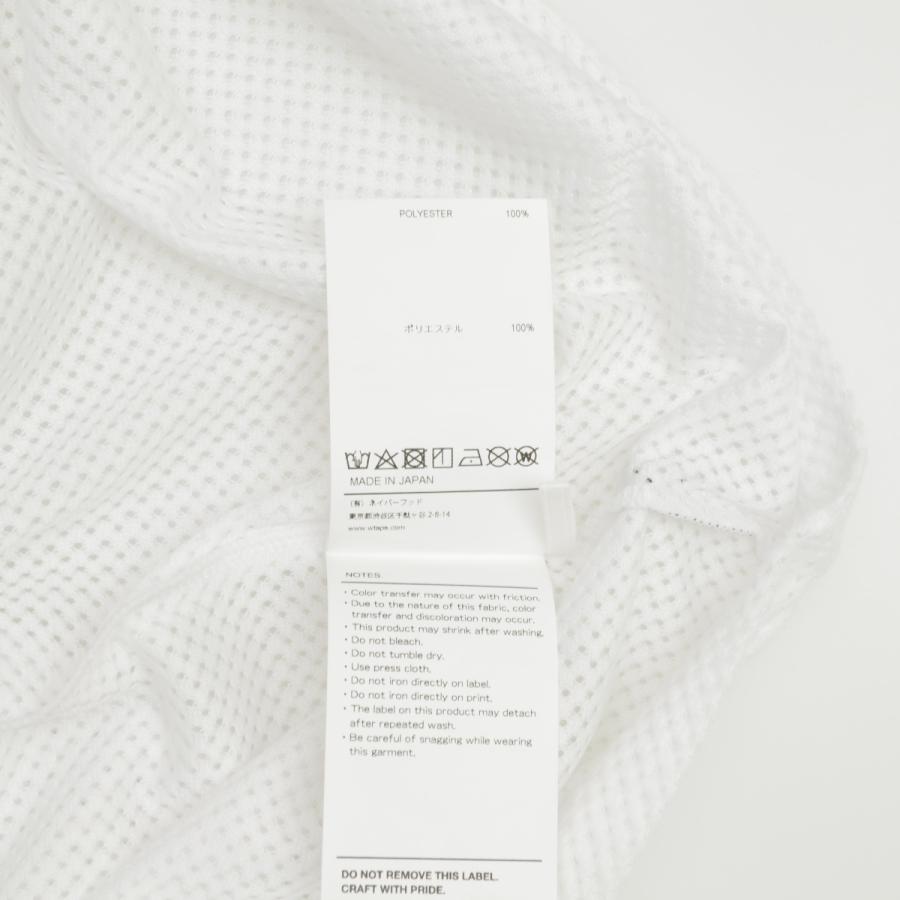 WTAPS（ダブルタップス） 25SS 251ATDT-CSM27 QB / SS / POLY 半袖