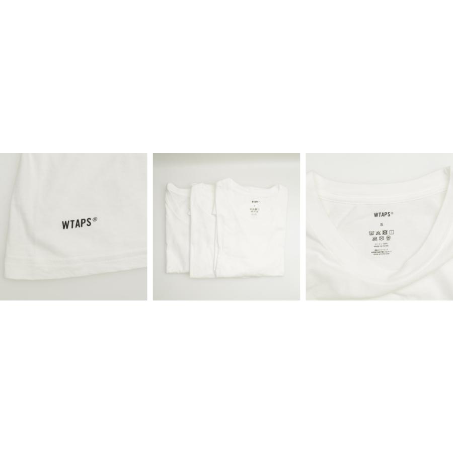 WTAPS（ダブルタップス） 25SS 251MYDT-UWM01 SKIVVIES TEE 3枚パックT