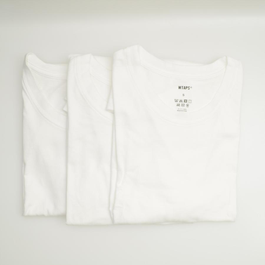 WTAPS（ダブルタップス） 25SS 251MYDT-UWM01 SKIVVIES TEE 3枚パックT