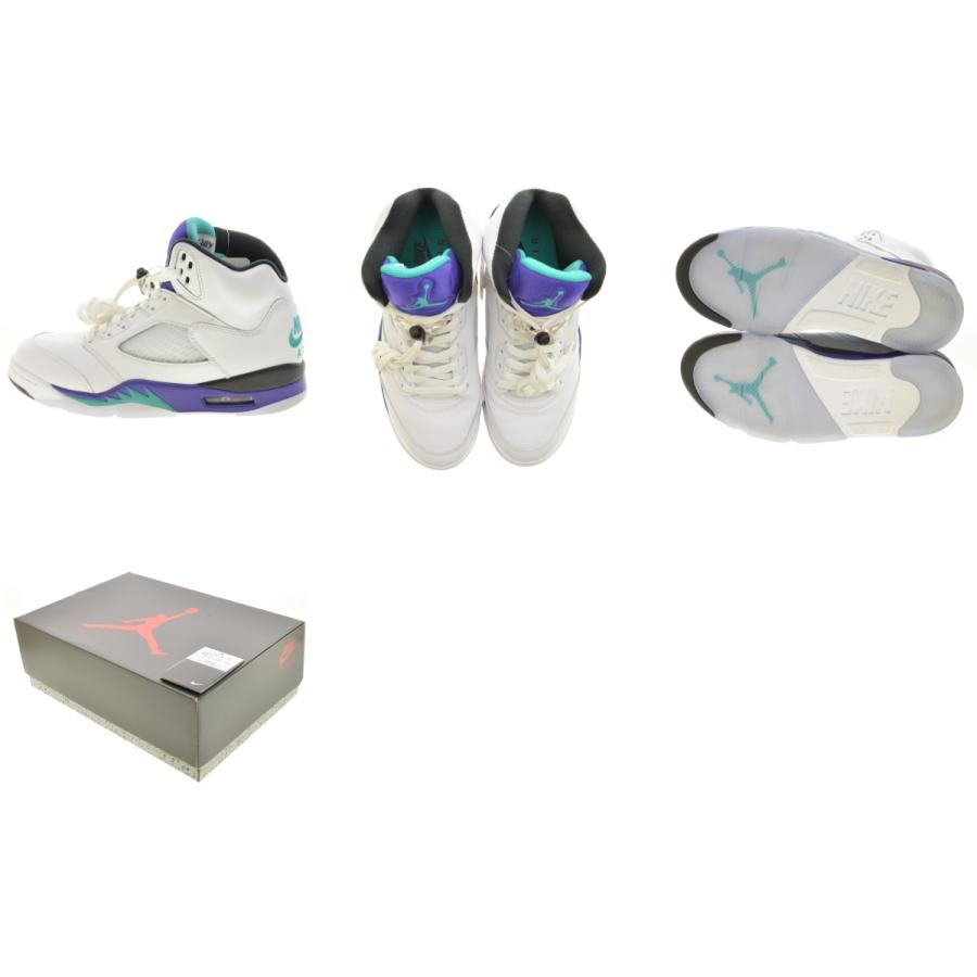 NIKE（ナイキ） HQ7978-100 Air Jordan 5 Retro Grape エアジョーダン