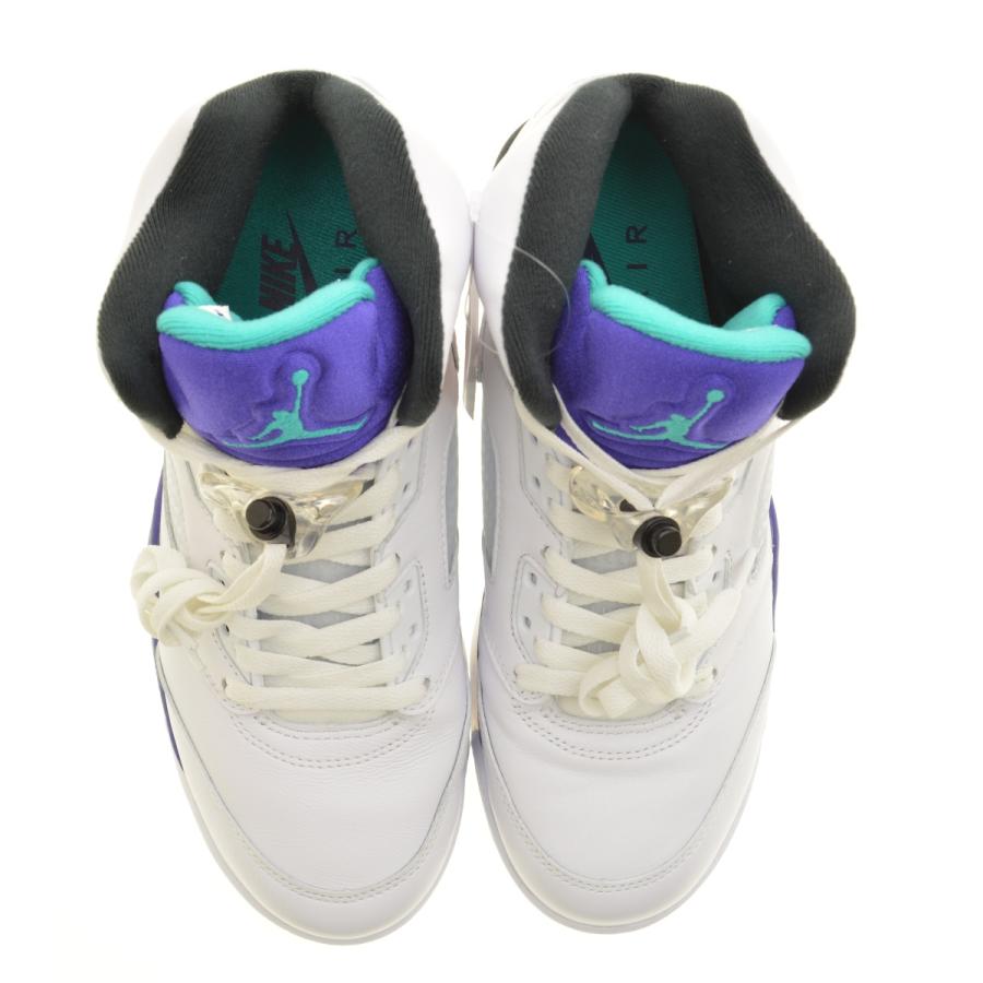 NIKE（ナイキ） HQ7978-100 Air Jordan 5 Retro Grape エアジョーダン