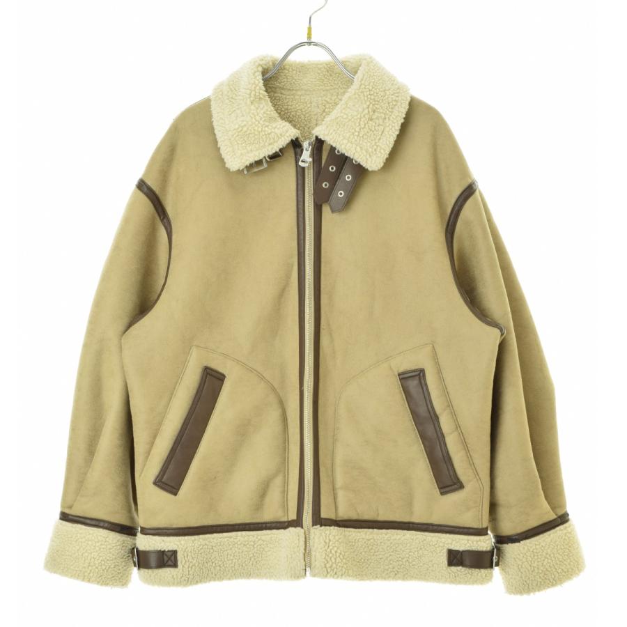 ひなた　SLY OVER SIZE B-3 ムートン SLY - 本日のみ価格！SLY OVER SIZE B-3フライトジャケットボア