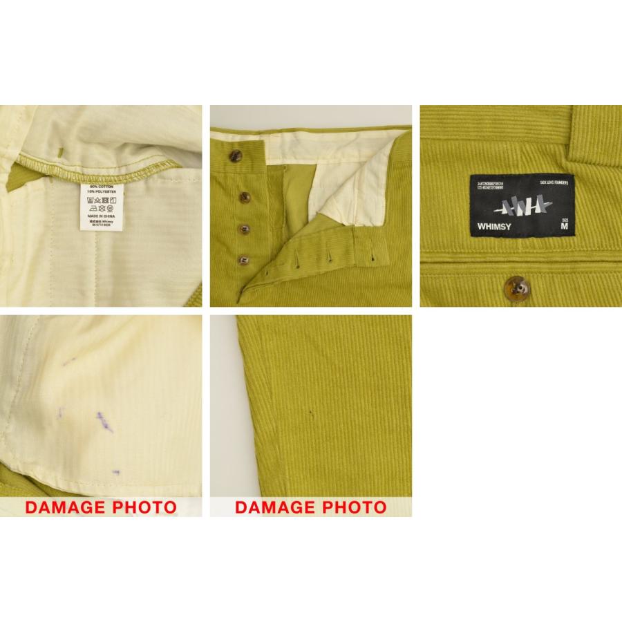 WHIMSY / ウィムジー F20-PT-001 CORDUROY CHINOS コーデュロイチノ