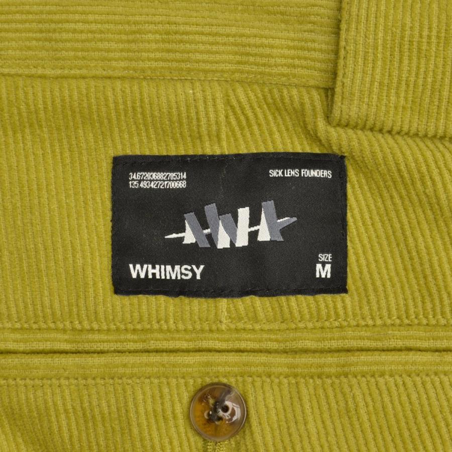 whimsy コーデュロイパンツ WHIMSY / ウィムジー F20-PT-001 CORDUROY CHINOS コーデュロイチノ