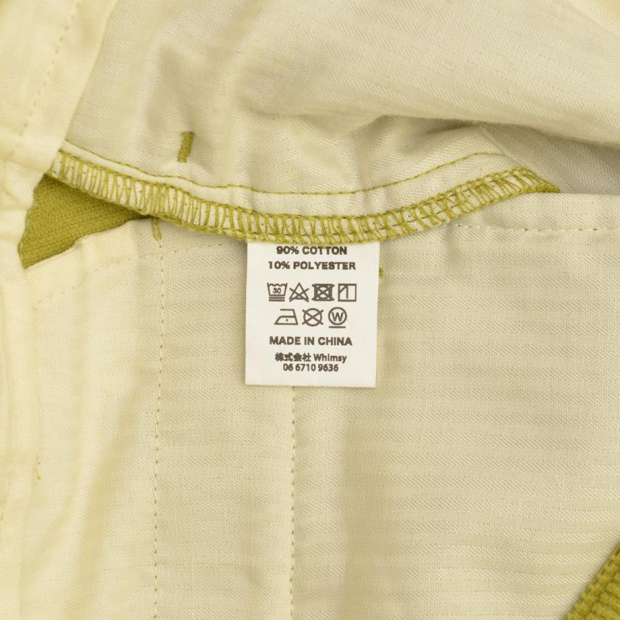 WHIMSY / ウィムジー F20-PT-001 CORDUROY CHINOS コーデュロイチノ