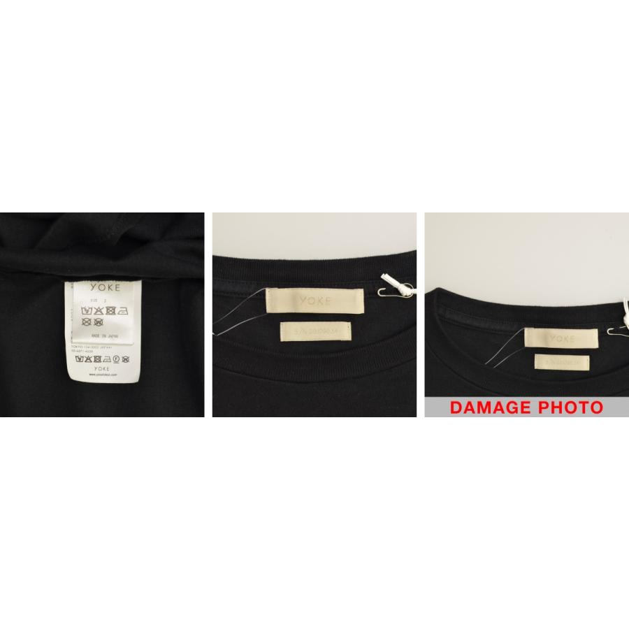 YOKE / ヨーク 25SS YK25SS001014CS EMBROIDERY T-SHIRT