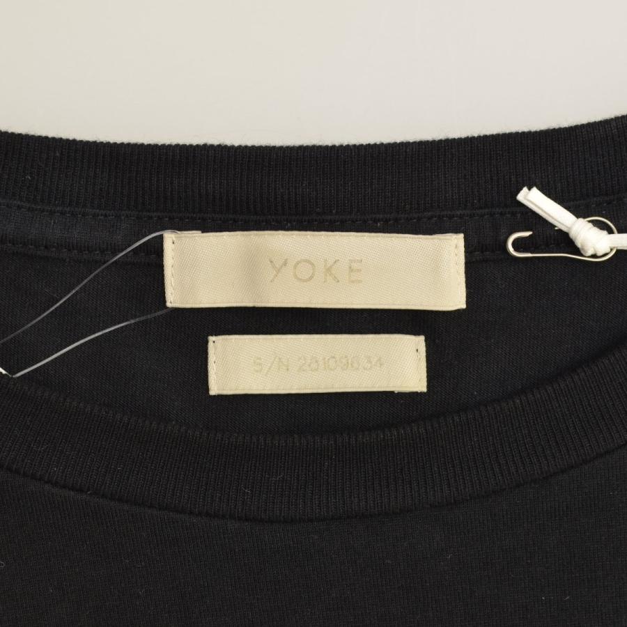 YOKE / ヨーク 25SS YK25SS001014CS EMBROIDERY T-SHIRT