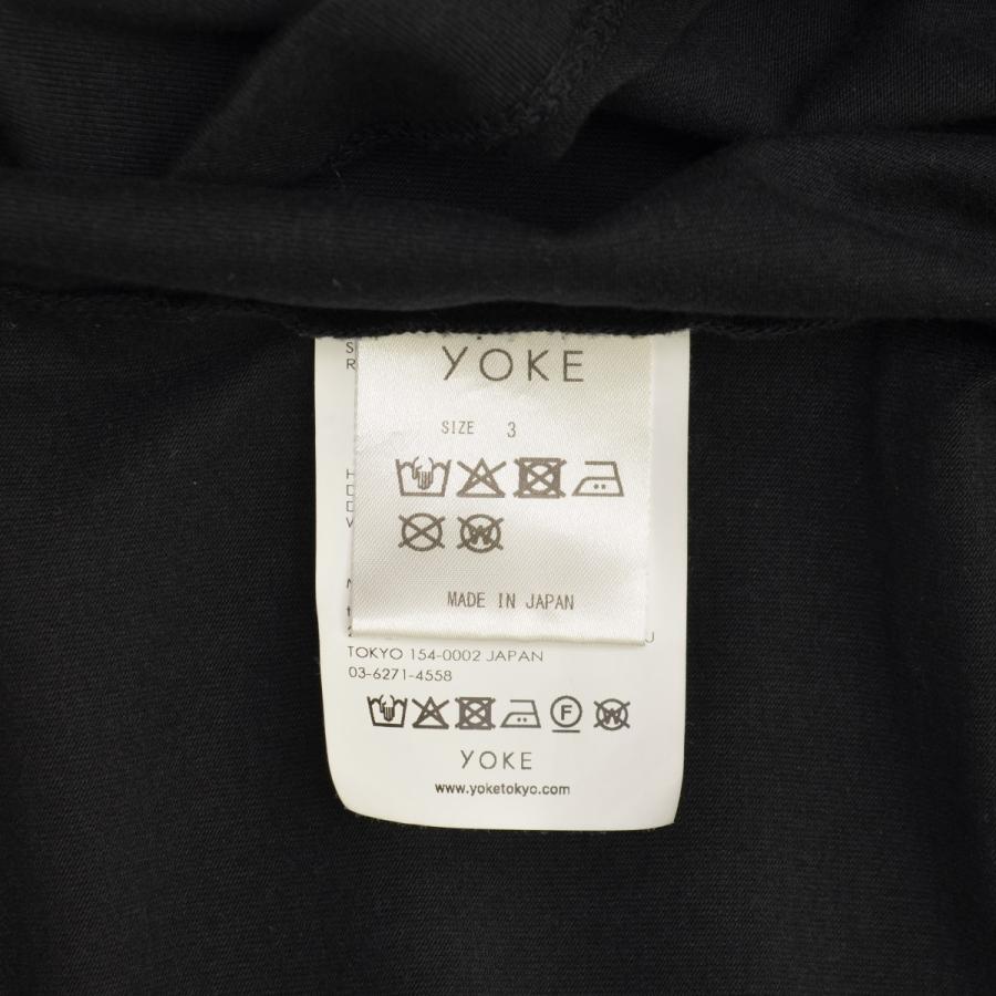 YOKE / ヨーク 25SS YK25SS001014CS EMBROIDERY T-SHIRT