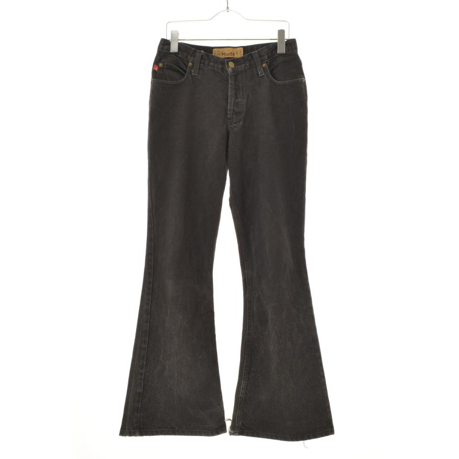 マッドジーンズ Mudd Jeans / マッドジーンズ フレア ブラック デニム 