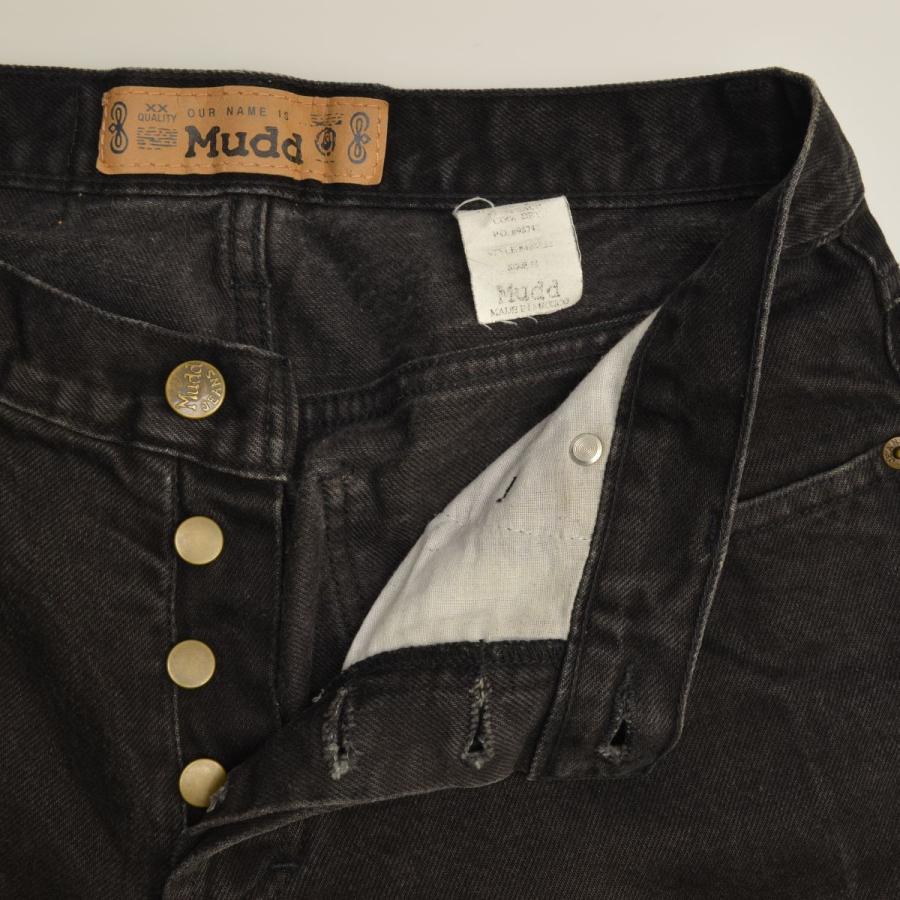 マッドジーンズ Mudd Jeans / マッドジーンズ フレア ブラック デニム 