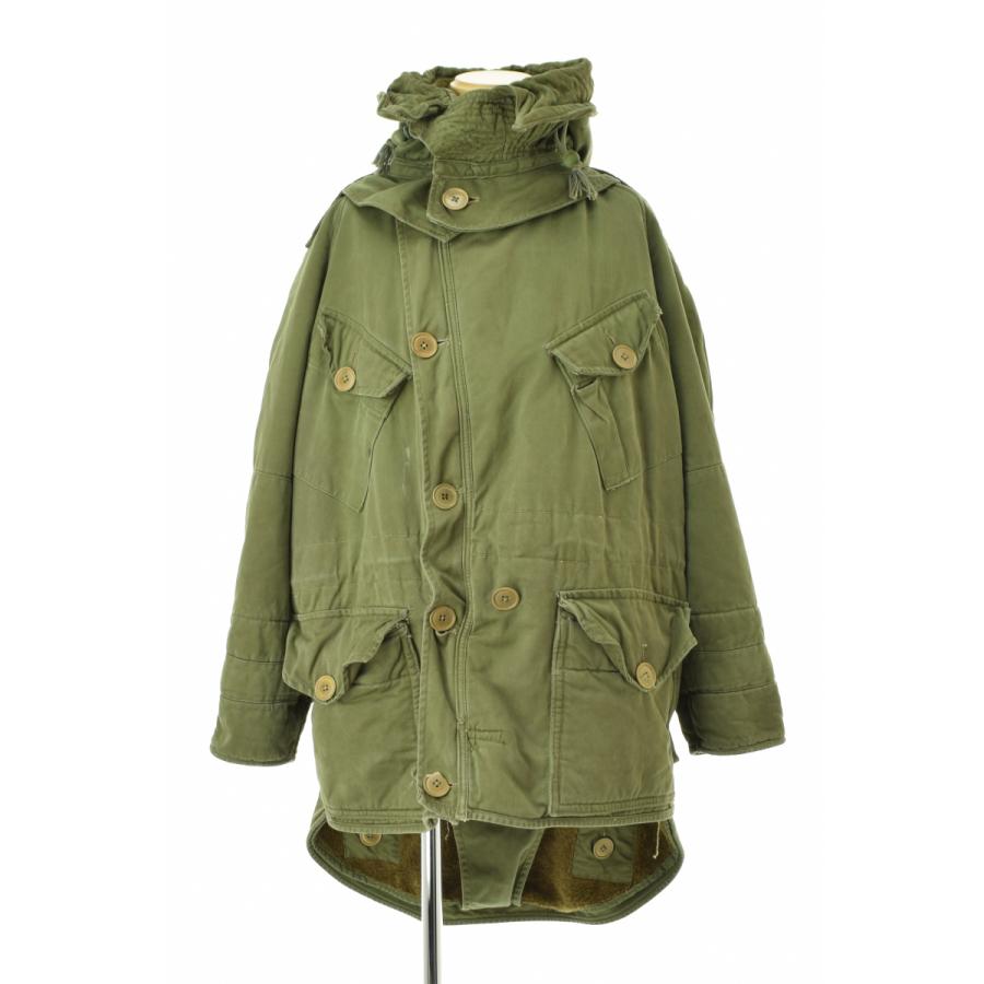 【MILITARY】50s イギリス軍 Cold Weather Middle Parka 3rd ミドルパーカー MILITARY（ミリタリー） 50s イギリス軍 Cold Weather Middle Parka