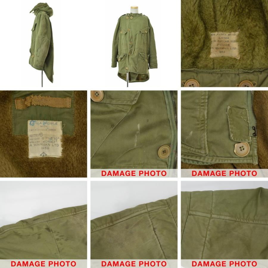MILITARY / ミリタリー 50s イギリス軍 Cold Weather Middle Parka 3rd ミドル パーカー_3