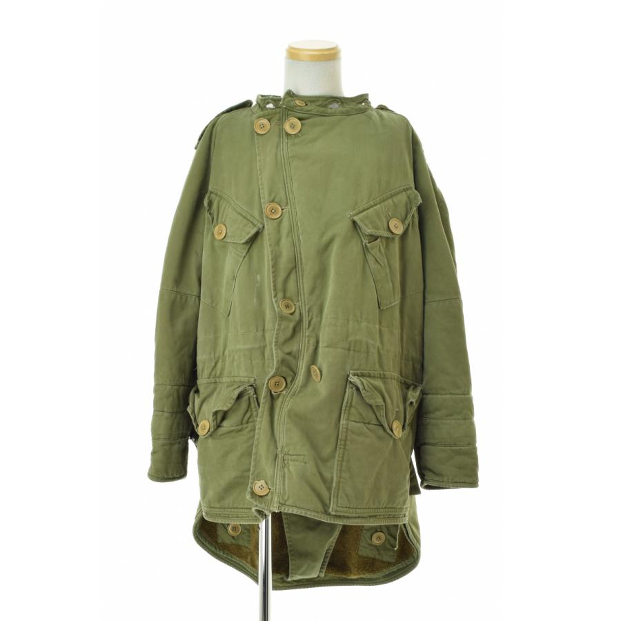 MILITARY / ミリタリー 50s イギリス軍 Cold Weather Middle Parka 3rd ミドル パーカー_5