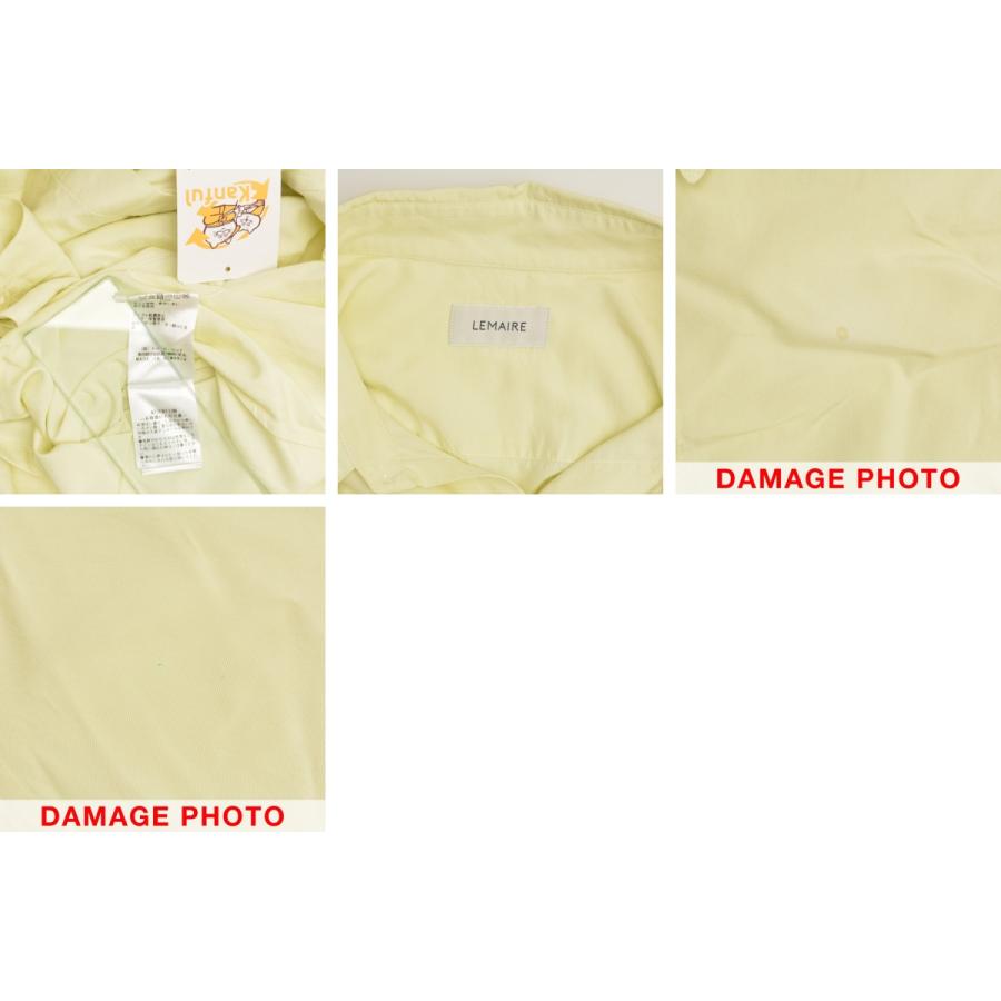 【LEMAIRE】96-01-21-01410 シルク五分袖シャツ LEMAIRE（ルメール） 96-01-21-01410 シルク 五分袖シャツ : ブランド
