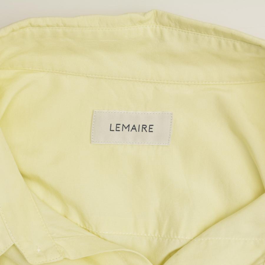 LEMAIRE（ルメール） 96-01-21-01410 シルク 五分袖シャツ : ブランド