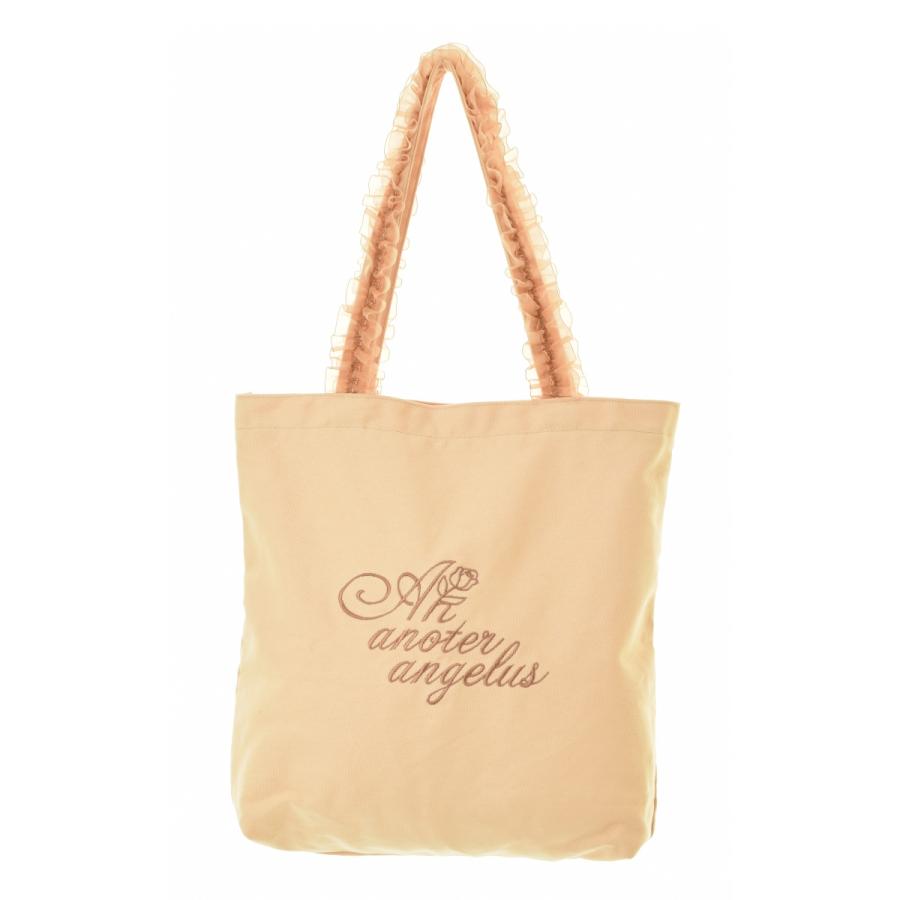 F.i.n.t / フィント ノベルティ フリルハンドル トートバッグ