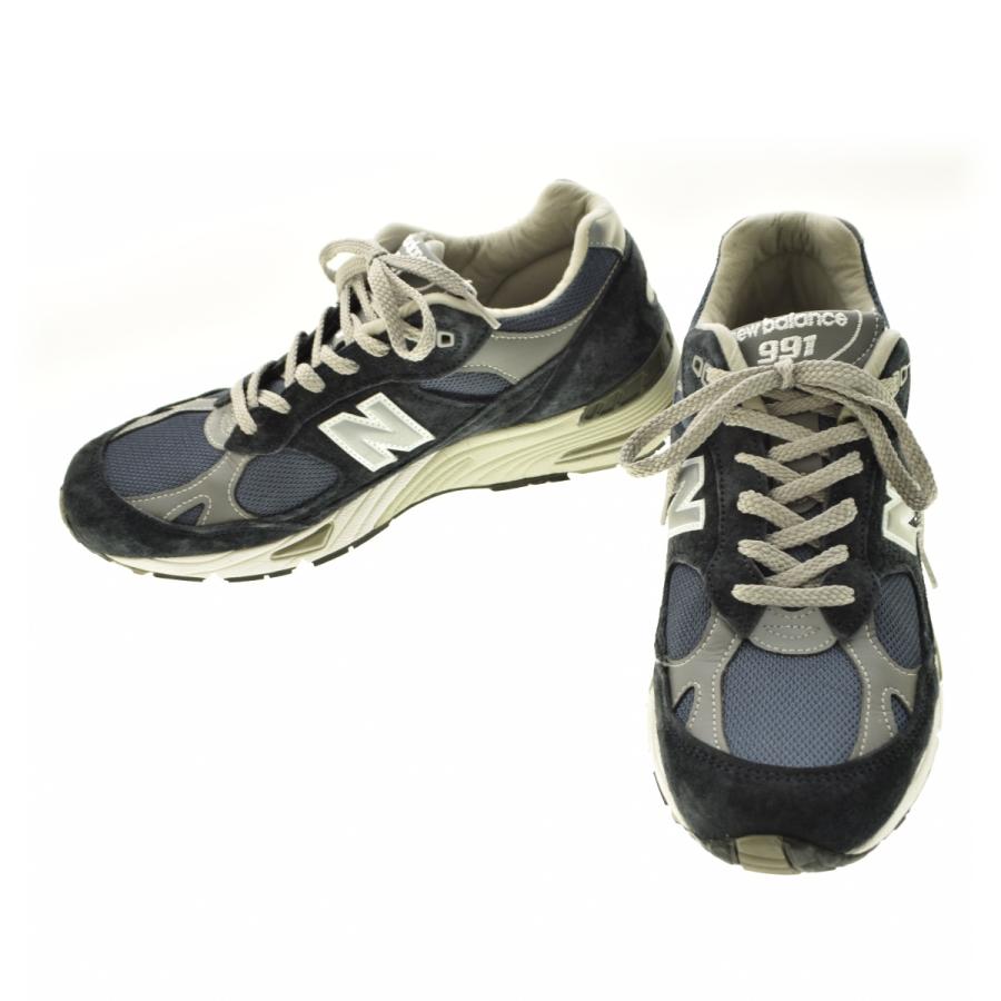 New Balance（ニューバランス） M991NV スニーカー : ブランド古着の