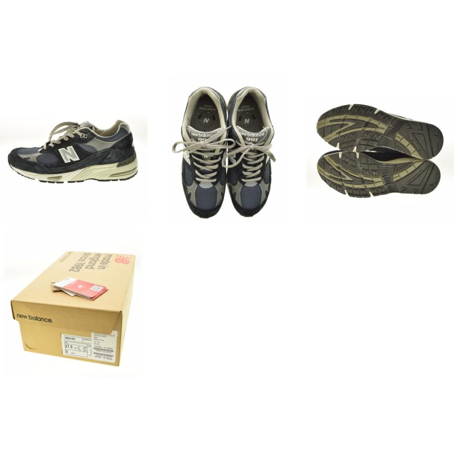 New Balance（ニューバランス） M991NV スニーカー : ブランド古着の