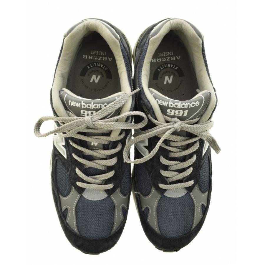 New Balance（ニューバランス） M991NV スニーカー : ブランド古着の