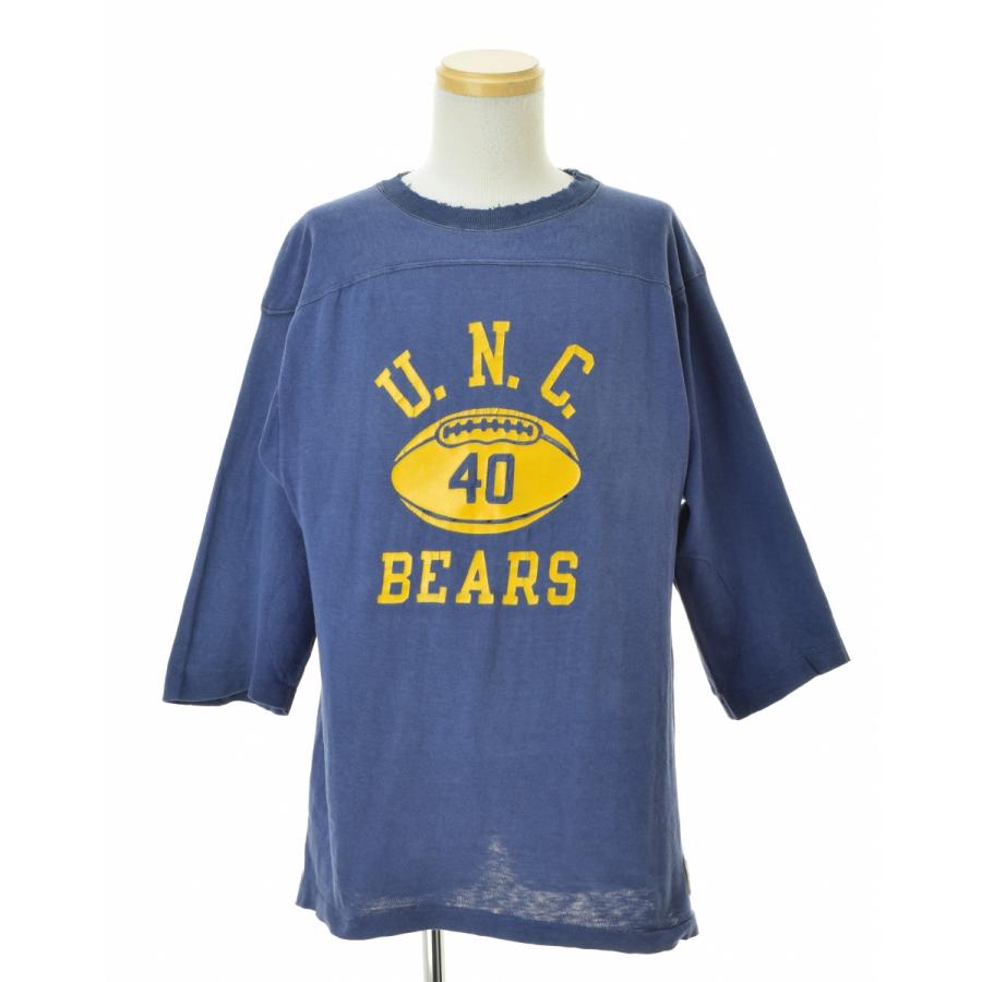 Champion（チャンピオン） 〜70s プロダクツタグ 3段プリント コットン