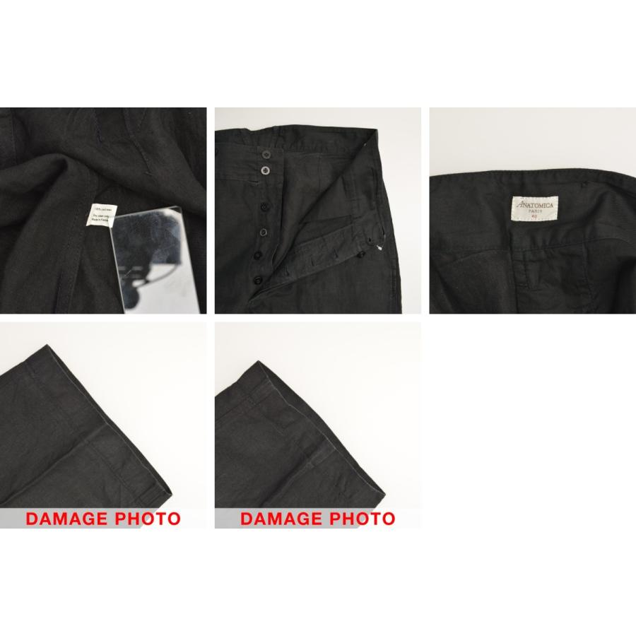 ANATOMICA（アナトミカ） BJ IRISH LINEN リネン パンツ : ブランド