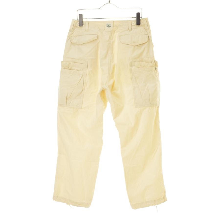SASSAFRAS（ササフラス） Overgrown Pants Bafu Cloth パンツ