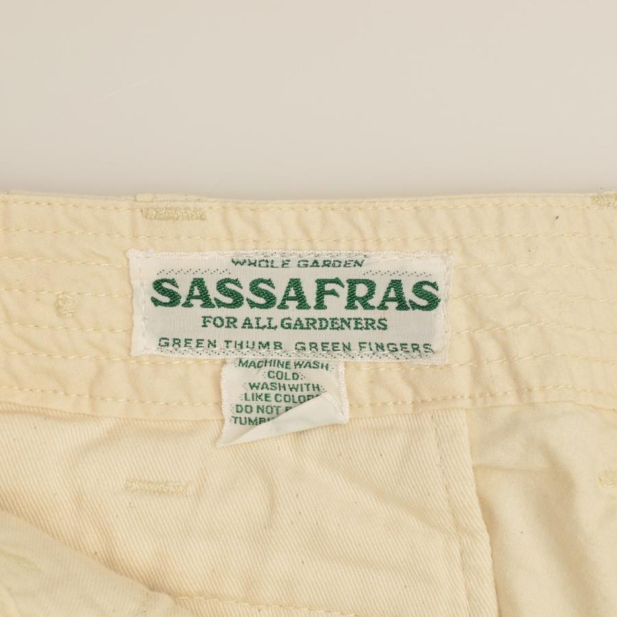 SASSAFRAS（ササフラス） Overgrown Pants Bafu Cloth パンツ
